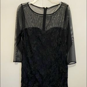 Karl Lagerfeld black dress